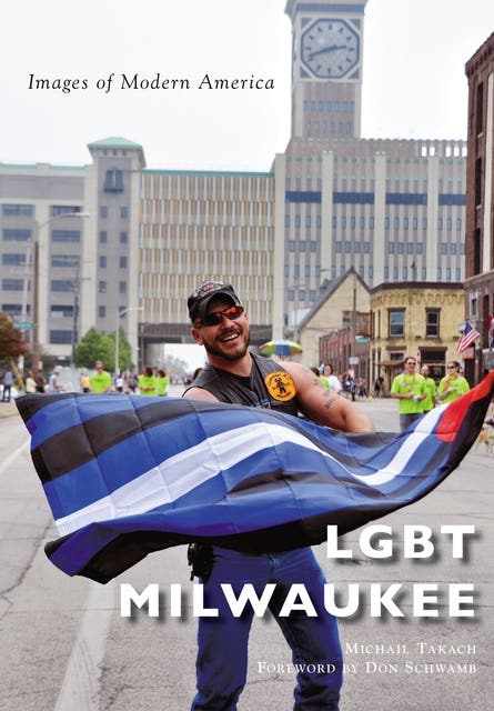 LGBT Milwaukee – omslag til lydbogen af Michail Takach