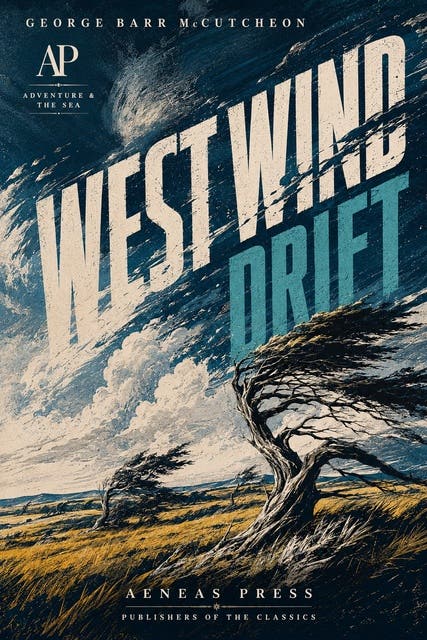 West Wind Drift – omslag til lydbogen af George Barr Mccutcheon