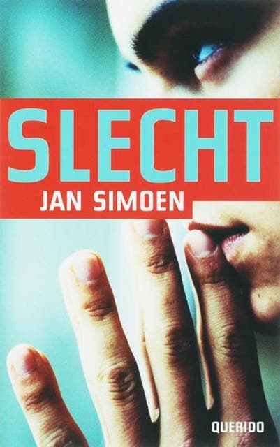 Slecht – omslag van het luisterboek van Jan Simoen