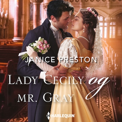 Lady Cecily og mr. Grey – omslag til lydbogen af Janice Preston