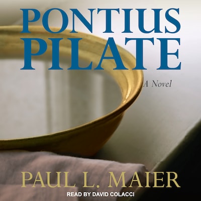 Pontius Pilate – omslag til lydbogen af Paul L. Maier