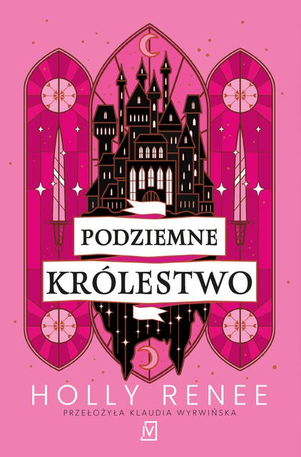Podziemne królestwo – okładka audiobooka, autor Holly Renee