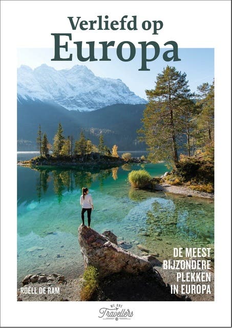 Verliefd op Europa: De meest bijzondere plekken in Europa – omslag van het luisterboek van Roëll de Ram