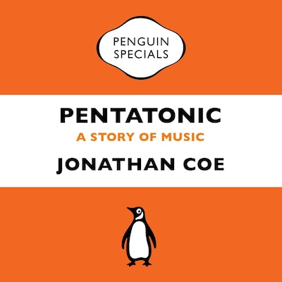 Pentatonic – omslag til lydbogen af Jonathan Coe