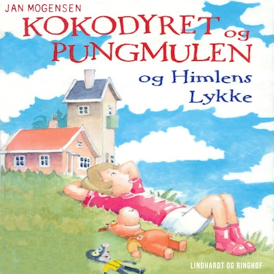 Kokodyret og Pungmulen og himlens lykke – omslag til lydbogen af Jan Mogensen