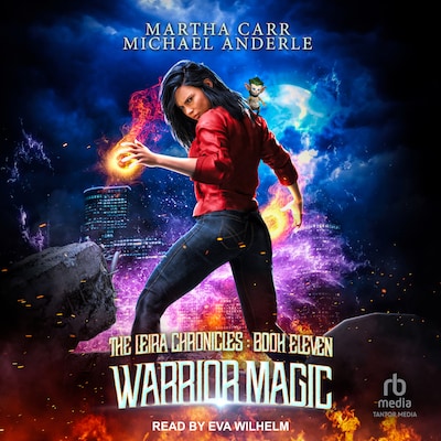 Warrior Magic – omslag til lydbogen af Martha Carr, Michael Anderle