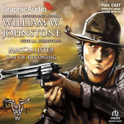 Day of Reckoning [Dramatized Adaptation] – omslag til lydbogen af William W. Johnstone, J.A. Johnstone