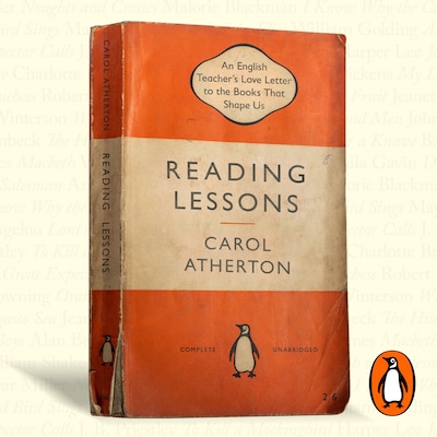 Reading Lessons – omslag til lydbogen af Carol Atherton