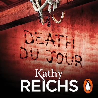 Death Du Jour – omslag til lydbogen af Kathy Reichs