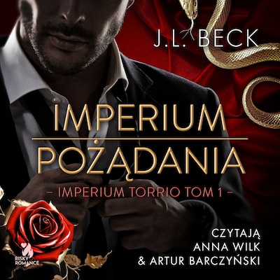 Imperium pożądania – okładka audiobooka, autor J.L. Beck