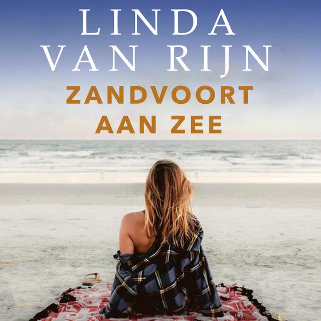 Zandvoort aan zee – omslag van het luisterboek van Linda van Rijn