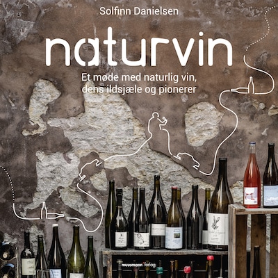 Naturvin – omslag til lydbogen af Solfinn Danielsen