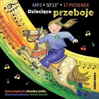 Dziecięce przeboje. 17 piosenek – okładka audiobooka, autor opracowanie zbiorowe