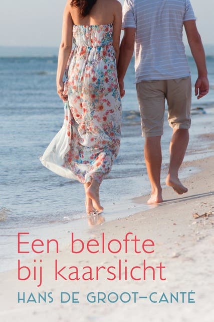 Een belofte bij kaarslicht – omslag van het luisterboek van GROOT-CANTE