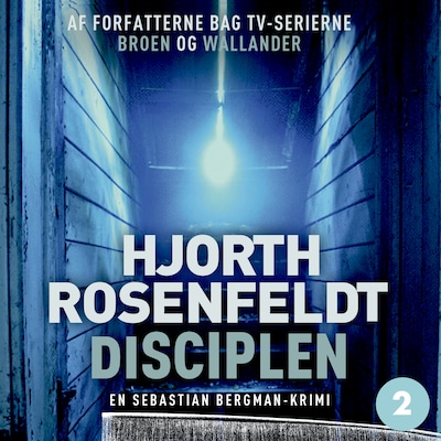 Disciplen – omslag til lydbogen af Michael Hjorth, Hans Rosenfeldt