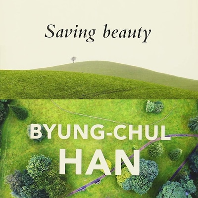 Saving Beauty – omslag til lydbogen af Byung-Chul Han