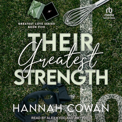 Their Greatest Strength – omslag til lydbogen af Hannah Cowan