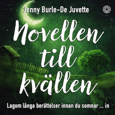 Novellen till kvällen – omslag till ljudboken av Jenny  Burle-De Juvette