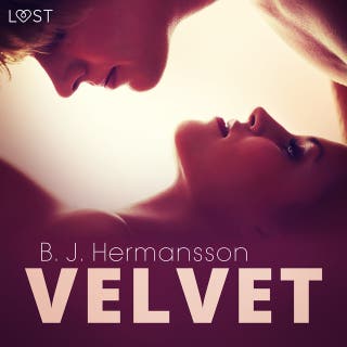 Velvet – 20 opowiadań erotycznych na seksowny wieczór – okładka audiobooka, autor B.J. Hermansson, B. J. Hermansson