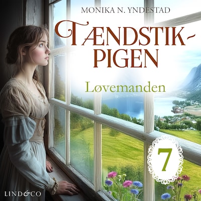 Løvemanden – omslag til lydbogen af Monika N. Yndestad