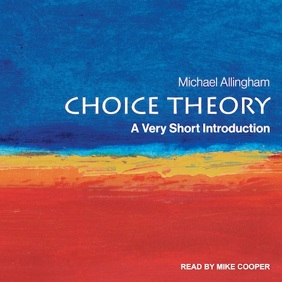 Choice Theory – omslag til lydbogen af Michael Allingham