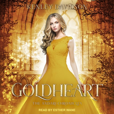 Goldheart – omslag til lydbogen af Kenley Davidson