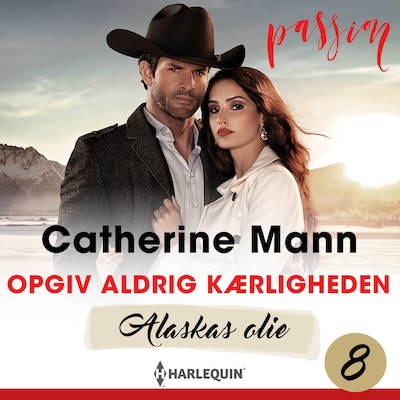 Opgiv aldrig kærligheden – omslag til lydbogen af Catherine Mann