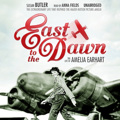 East to the Dawn – omslag til lydbogen af Susan Butler