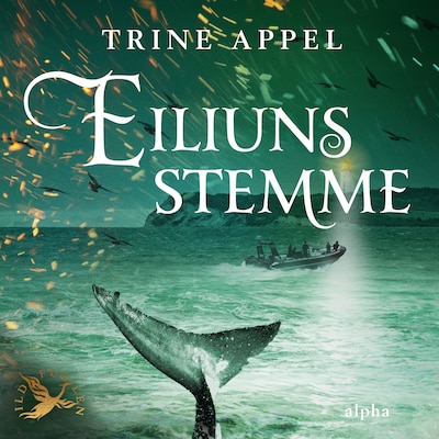 Eiliuns stemme – omslag til lydbogen af Trine Appel