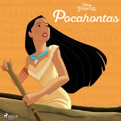 Pocahontas – omslag til lydbogen af Disney
