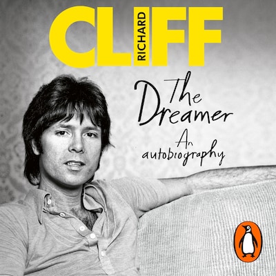 The Dreamer – omslag til lydbogen af Cliff Richard