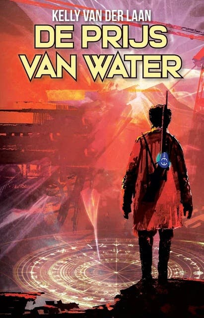 De prijs van water – omslag van het luisterboek van Kelly van der Laan