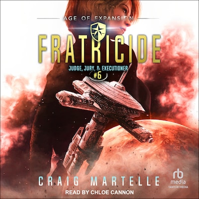 Fratricide – omslag til lydbogen af Craig Martelle, Michael Anderle