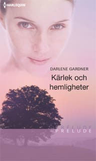 Kärlek och hemligheter – omslag till ljudboken av Darlene Gardner