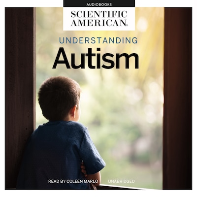 Understanding Autism – omslag til lydbogen af Scientific American