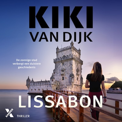 Lissabon – omslag van het luisterboek van Kiki van Dijk
