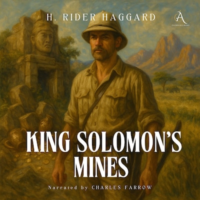 King Solomon's Mines - Audiobook – omslag til lydbogen af H. Rider Haggard, Classic Audiobooks