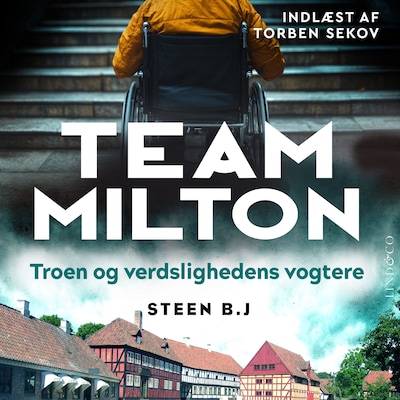 Troens og verdslighedens vogtere – omslag til lydbogen af Steen B. J.
