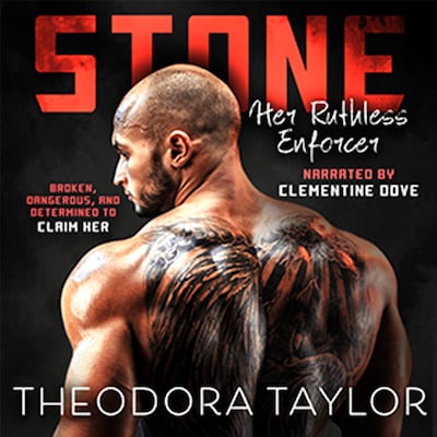 STONE: Her Ruthless Enforcer – okładka audiobooka, autor Theodora Taylor