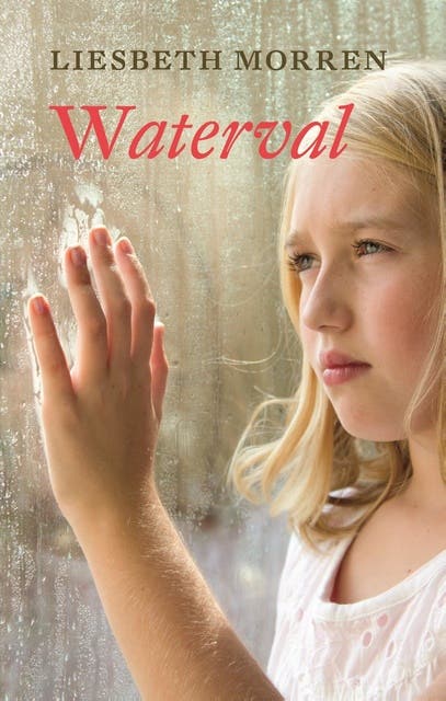 Waterval – omslag van het luisterboek van Liesbeth Morren