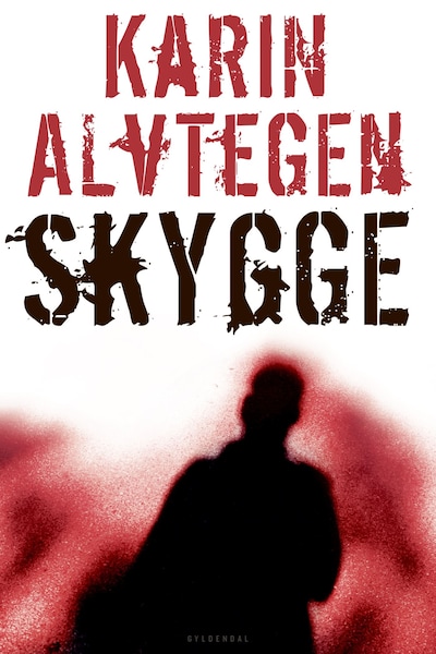 Skygge – omslag til lydbogen af Karin Alvtegen