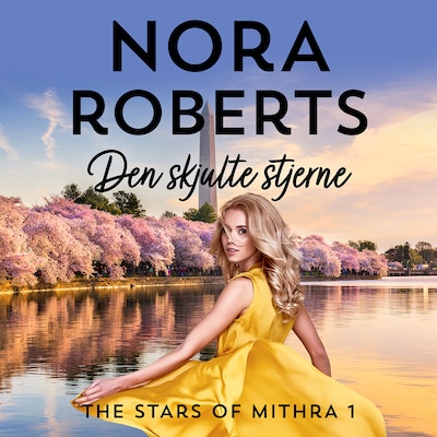 Den skjulte stjerne – omslag til lydbogen af Nora Roberts