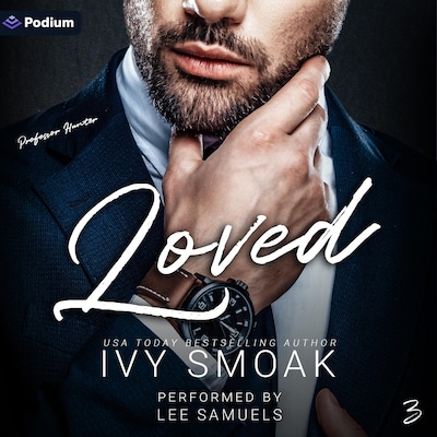 Loved – omslag til lydbogen af Ivy Smoak
