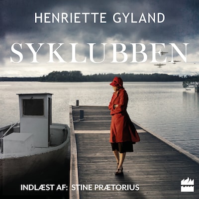 Syklubben – omslag til lydbogen af Ella Gyland, Henriette Gyland
