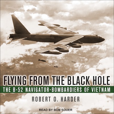 Flying from the Black Hole – omslag til lydbogen af Robert O. Harder