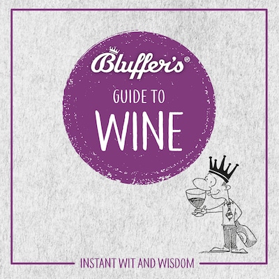 Bluffer's Guide To Wine – omslag til lydbogen af Harry Eyres, Jonathan Goodall