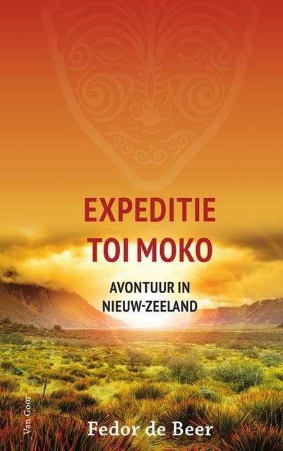 Expeditie Toi Moko: Avontuur in Nieuw-Zeeland – omslag van het luisterboek van Fedor de Beer