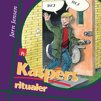 Kaspers ritualer – omslag til lydbogen af Jørn Jensen