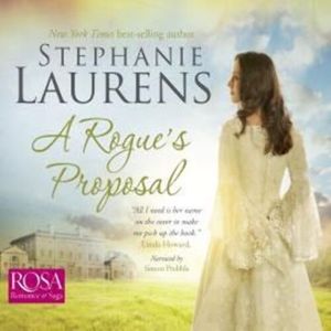A Rogue's Proposal – okładka audiobooka, autor Stephanie Laurens