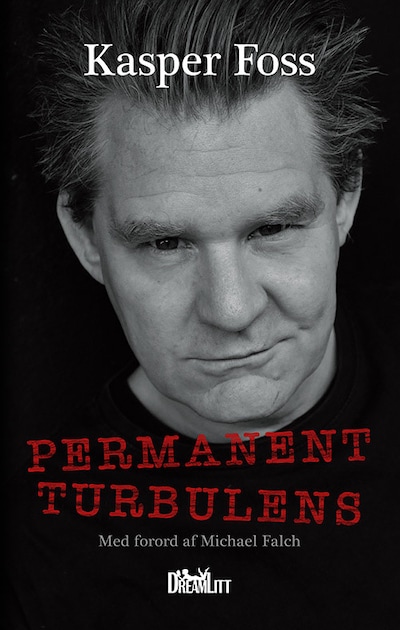 Permanent Turbulens – omslag til lydbogen af Kasper Foss